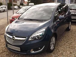 Knit blue Gebraucht 2015 Opel Meriva Innovation Van / Kleinbus | 9.900 € (Fairer Preis)