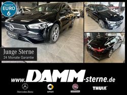 Kosmosschwarz Gebraucht 2024 Mercedes CLA250e Shooting Brake AMG line Kombi | 32.970 € (Guter Preis)
