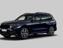 Carbonschwarz metallic Gebraucht 2021 BMW X7 M Sport SUV | 63.989 € (Fairer Preis)