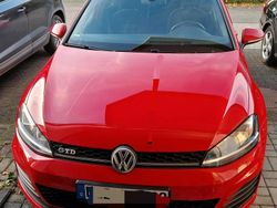 Rot Gebraucht 2016 VW Golf VII GTD Kombi | 13.800 € (Guter Preis)