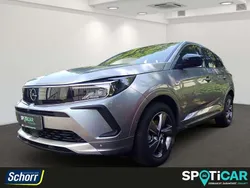 Quarz silber (m2) Gebraucht 2024 Opel Grandland X Enjoy SUV | 25.900 € (Fairer Preis)