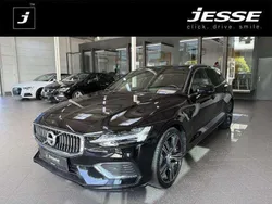 Onyx black / metallic Gebraucht 2020 Volvo V60 Inscription Kombi | 28.490 € (Guter Preis)