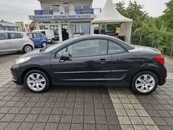 Schwarz Gebraucht 2009 Peugeot 207 CC Sport Cabrio | 1.950 € (Guter Preis)