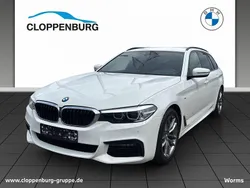 Weiß Gebraucht 2018 BMW 520 M Sport Kombi | 21.555 € (Fairer Preis)
