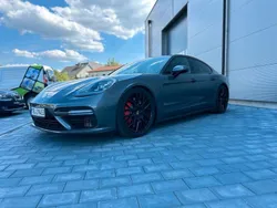Grau Gebraucht 2017 Porsche Panamera Turbo Limousine | 55.000 €