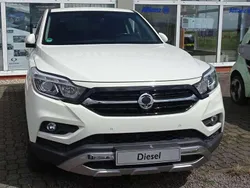 Waa grand white Gebraucht 2020 Ssangyong Musso Quartz SUV | 24.990 € (Superpreis)