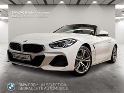 Weiß Gebraucht 2024 BMW Z4 Efficient Dynamics Cabrio | 39.980 € (Guter Preis)