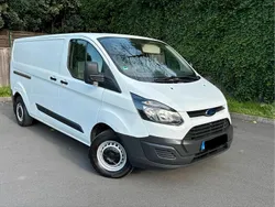 Weiß Gebraucht 2015 Ford Transit Custom Van / Kleinbus | 5.450 € (Superpreis)