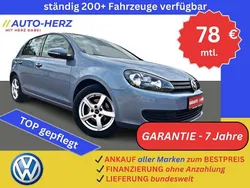 Blau Gebraucht 2010 VW Golf VI Comfortline Limousine | 7.880 € (Fairer Preis)