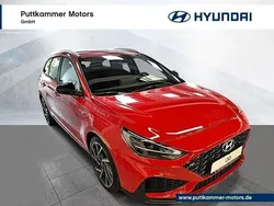 Rot Gebraucht 2024 Hyundai i30 N Line Kombi | 25.900 € (Fairer Preis)
