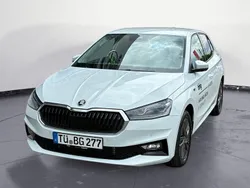 Weiß Gebraucht 2025 Skoda Fabia Tour Kleinwagen | 24.470 € (Fairer Preis)