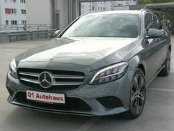 Grau Gebraucht 2020 Mercedes C300e Limousine | 22.590 € (Guter Preis)