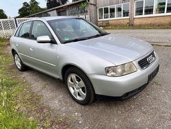 Silber Gebraucht 2003 Audi A3 Ambiente Limousine | 999 € (Guter Preis)