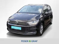 Deep black perleffekt Gebraucht 2024 VW Touran Comfortline Van / Kleinbus | 30.640 € (Guter Preis)