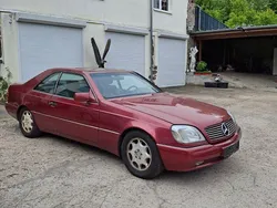Rot Gebraucht 1993 Mercedes CL500 Coupé | 9.750 €