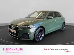 Gruen Gebraucht 2024 Audi A1 Sportback Advanced Kleinwagen | 25.480 € (Fairer Preis)