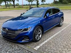 Blau Gebraucht 2021 VW Arteon R-line Kombi | 29.999 € (Etwas zu teuer)