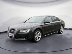 Grau Gebraucht 2013 Audi A8 Ambiente Limousine | 19.990 € (Fairer Preis)