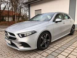 Silber Gebraucht 2018 Mercedes A250 AMG line Limousine | 19.700 € (Guter Preis)