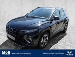 Phantom black / dark knight / mic (metallic) Gebraucht 2021 Hyundai Tucson Prime SUV | 26.980 € (Fairer Preis)