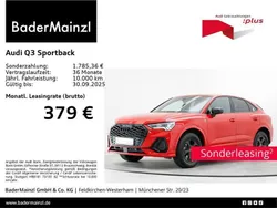 Progressivrot metallic (metallic) Gebraucht 2024 Audi Q3 Sportback S-Line SUV | 44.430 € (Fairer Preis)