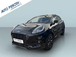 Schwarz Gebraucht 2024 Ford Puma ST-Line SUV | 24.850 € (Fairer Preis)