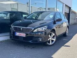 Schwarz Gebraucht 2019 Peugeot 308 Allure Limousine | 15.499 € (Fairer Preis)
