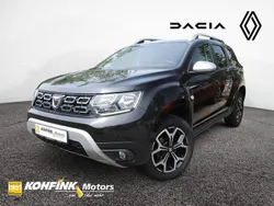 Schwarz (metallic) Gebraucht 2019 Dacia Duster Adventure SUV | 13.980 € (Guter Preis)