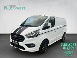 Weiß Gebraucht 2019 Ford Transit Custom Sport Van / Kleinbus | 34.440 € (Etwas zu teuer)