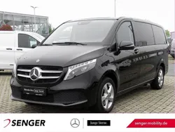 Schwarz Gebraucht 2023 Mercedes V250 Van / Kleinbus | 54.350 € (Guter Preis)