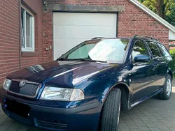 Blau Gebraucht 2003 Skoda Octavia Kombi | 2.500 € (Teuer)