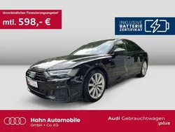 Mythosschwarz metallic Gebraucht 2021 Audi A6 S-Line Limousine | 39.960 € (Fairer Preis)