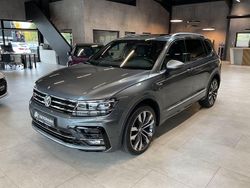 Grau Gebraucht 2020 VW Tiguan Allspace R-line SUV | 34.980 € (Fairer Preis)