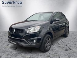 Schwarz Gebraucht 2017 Ssangyong (KGM) Korando SUV | 9.780 €