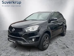 Schwarz Gebraucht 2017 Ssangyong Korando SUV | 9.780 € (Fairer Preis)