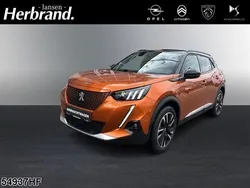 Lackierung orange fusion/typ a Gebraucht 2022 Peugeot e-2008 GT SUV | 24.390 € (Etwas zu teuer)
