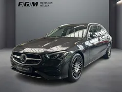 Grau Gebraucht 2024 Mercedes C200 Avantgarde Limousine | 38.890 € (Guter Preis)