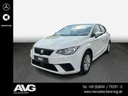 "candy" weiss Gebraucht 2017 Seat Ibiza Style Kleinwagen | 7.900 € (Fairer Preis)