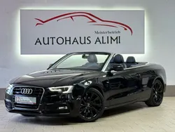 Schwarz Gebraucht 2016 Audi A5 Cabriolet S-Line Cabrio | 16.680 € (Guter Preis)