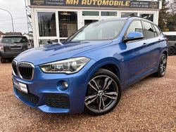 Blau Gebraucht 2016 BMW X1 Performance SUV | 13.300 € (Etwas zu teuer)