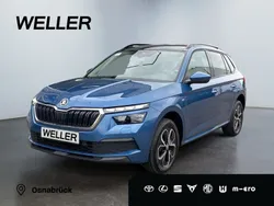 Blau Gebraucht 2021 Skoda Kamiq Clever SUV | 22.690 € (Etwas zu teuer)