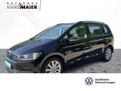 Deep black perleffekt Gebraucht 2024 VW Touran Comfortline Van / Kleinbus | 36.800 € (Teuer)