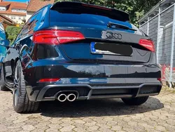 Schwarz Gebraucht 2019 Audi A3 Sportback S-Line Limousine | 19.450 € (Fairer Preis)