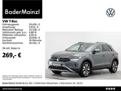 Grau Gebraucht 2024 VW T-Roc Move SUV | 29.430 € (Fairer Preis)