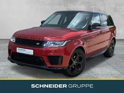 Rot Gebraucht 2018 Land Rover Range Rover Sport HSE SUV | 41.900 € (Fairer Preis)