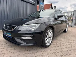 Schwarz Gebraucht 2017 Seat Leon ST FR Kombi | 8.490 € (Fairer Preis)
