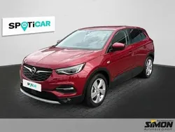 Rubin rot (metallic) Gebraucht 2021 Opel Grandland X Elegance SUV | 22.500 € (Fairer Preis)
