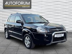 Schwarz Gebraucht 2008 Hyundai Tucson GLS SUV | 5.980 € (Etwas zu teuer)