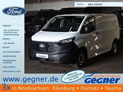 Weiss Neu 2024 Ford Transit Custom Basis Van | 33.440 € (Superpreis)