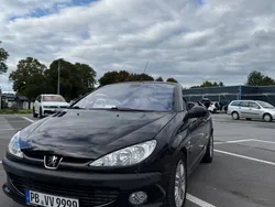 Schwarz Gebraucht 2004 Peugeot 206 CC Sport Cabrio | 1.300 € (Guter Preis)